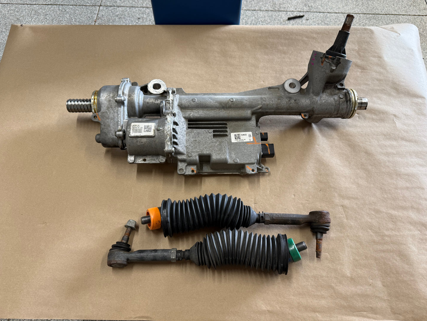 2018-2023 Ford Mustang GT 5.0L Electronic Steering Rack 57k miles