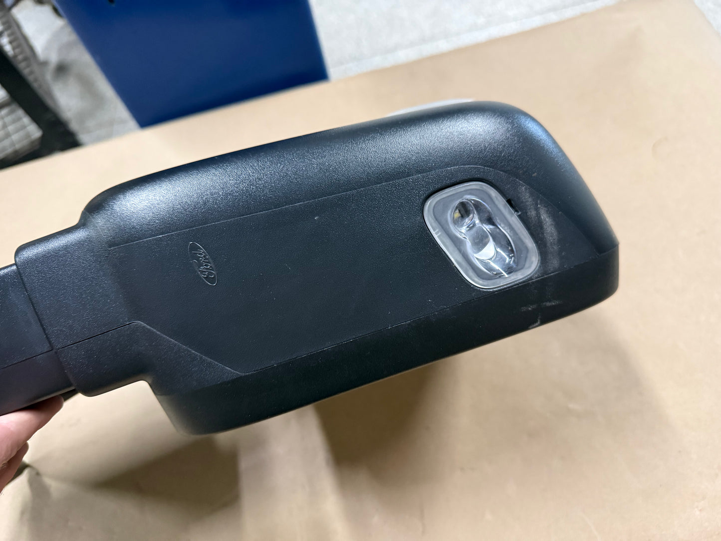 2017-2022 Ford F-250 F-350 LH Driver Side Mirror "LC3B-17683-AUC5KBX"