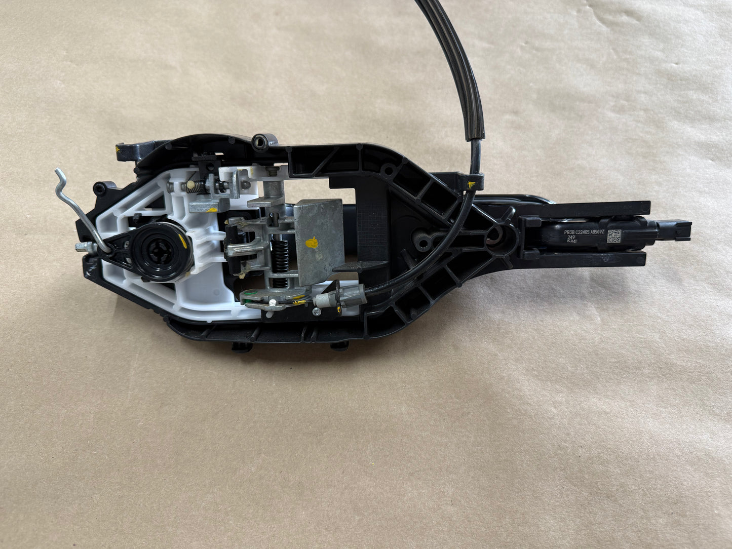 2024-2026 Ford Mustang LH Driver Side Door Handle "Black"