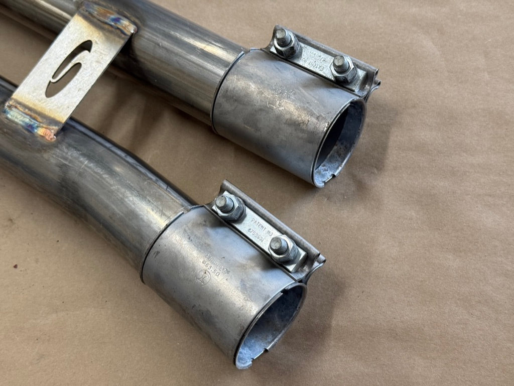 2015-2023 Ford Mustang GT Steeda Resonator Delete H-Pipe - Aftermarket