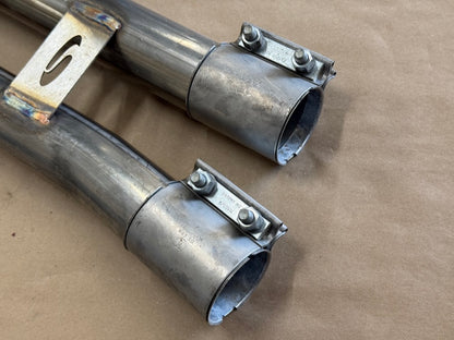 2015-2023 Ford Mustang GT Steeda Resonator Delete H-Pipe - Aftermarket