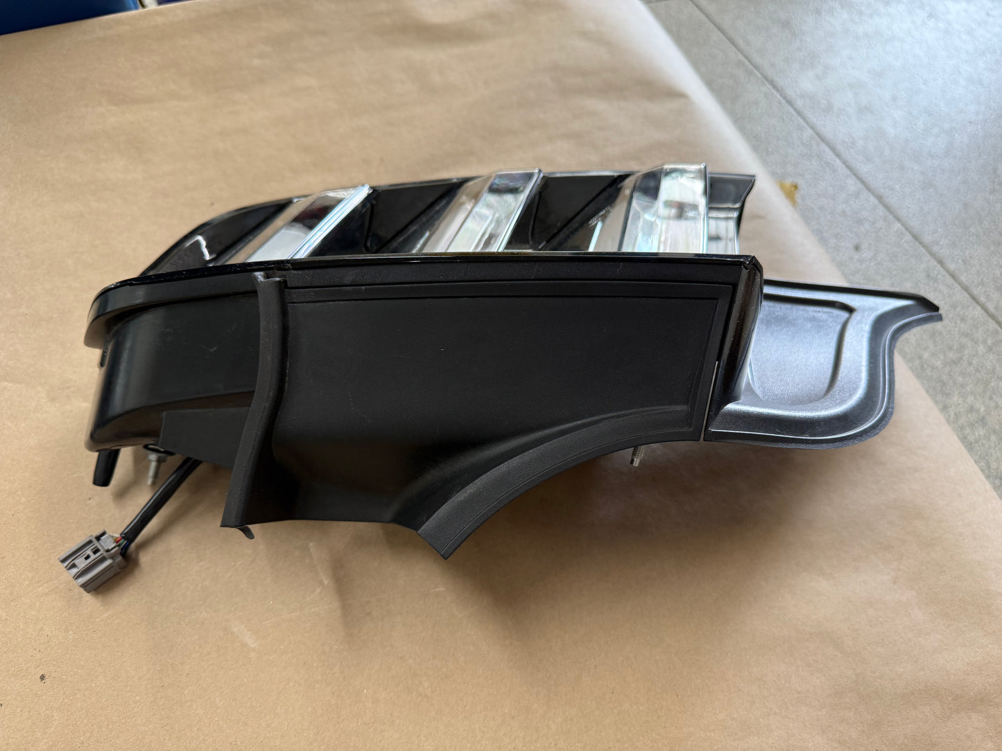 2015-2017 Ford Mustang GT GT500 Ecoboost LH RH Pair Clear Tail Lights