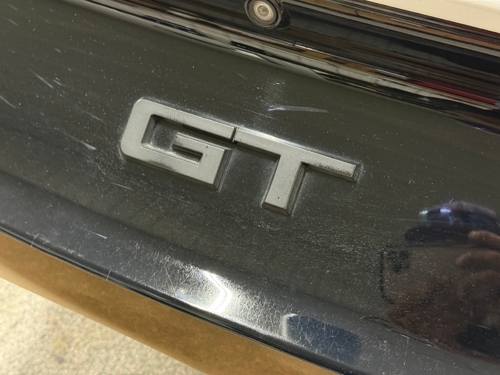 2015-2017 Ford Mustang GT Convertible Trunk Lid Panel Rear Decklid "YZ"