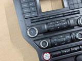 2015-2017 Ford Mustang GT Face Plate Radio Trim Piece