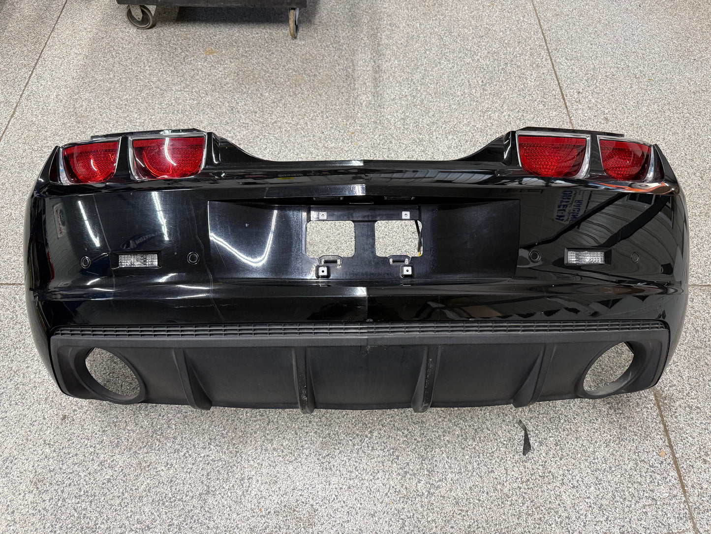 2010-2013 Chevrolet Camaro SS Rear Bumper Complete Parking Sensors "Black"