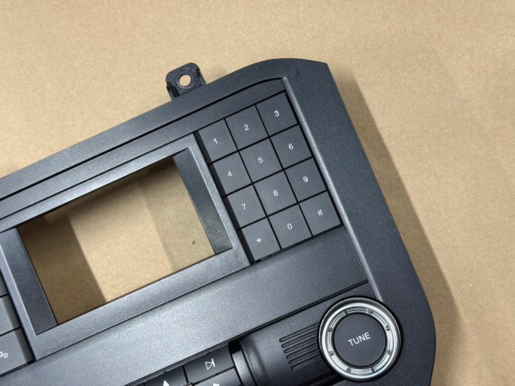 2018-2023 Ford Mustang GT Face Plate Radio Trim Piece