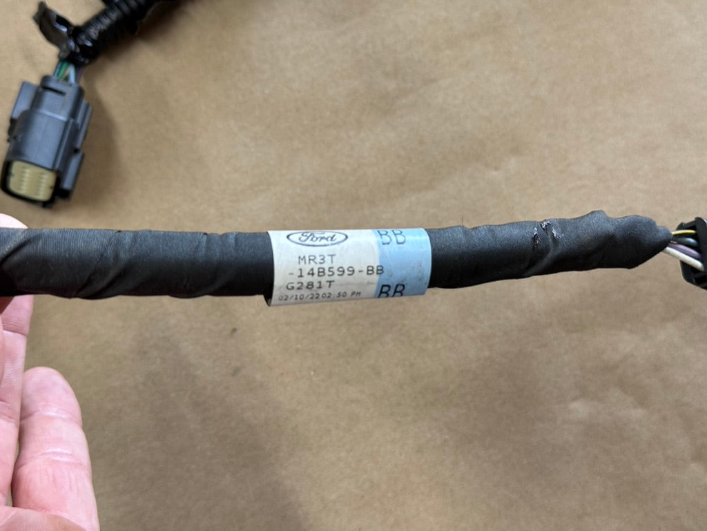 2018-2023 Ford Mustang GT Exhaust Jumper Wiring