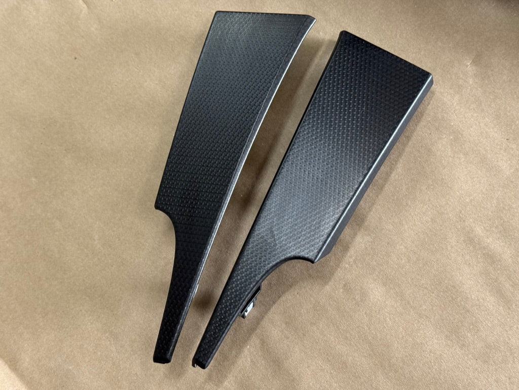 2015-2023 Ford Mustang GT/CS California Special 5.0 Aluminum Interior Dash Trim Kit 4-Piece