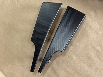 2015-2023 Ford Mustang GT/CS California Special 5.0 Aluminum Interior Dash Trim Kit 4-Piece