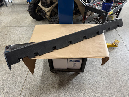 2024-2026 Ford Mustang GT RH Passenger Side Skirt Molding "Black"