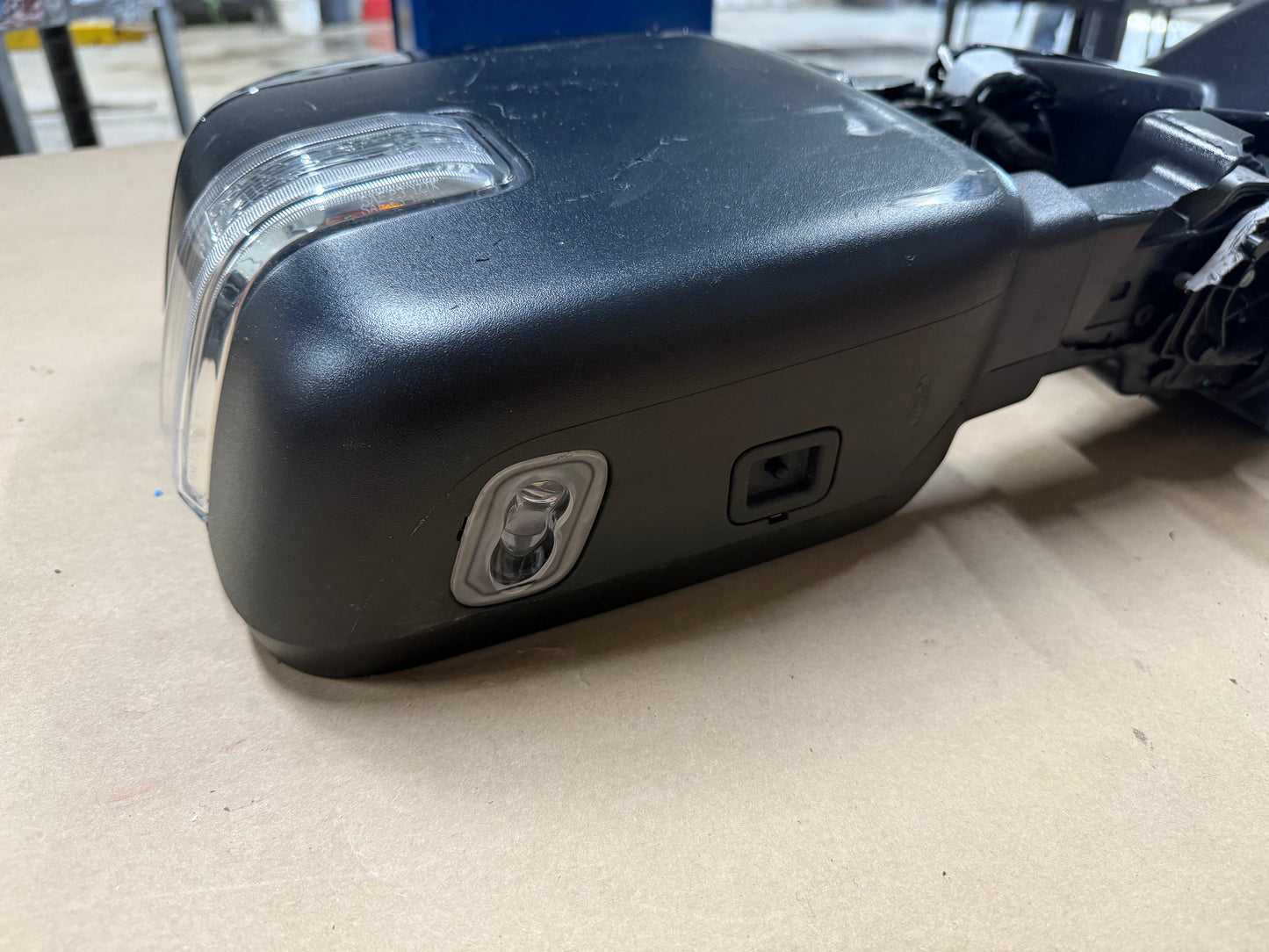 2017-2022 Ford F-250 F-350 RH Passenger Side Mirror "LC3B-17682-AUC5KBX"