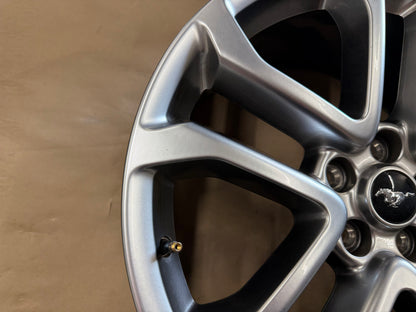 2015-2023 Ford Mustang GT Silver Wheel Rim 20x9"