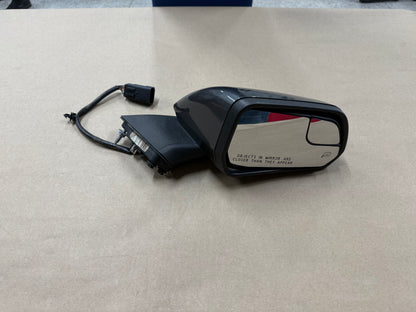 2015-2020 Ford Mustang GT RH Passenger Side Mirror Dark Charcoal "J7"
