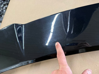 2018-2023 Ford Mustang GT EcoBoost Rear Trunk 4-Post Spoiler "Black" Aftermarket
