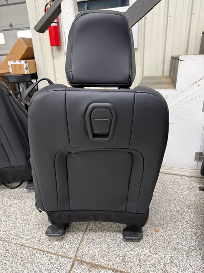 2024-2026 Ford Mustang GT Black Cloth Leather Seats Coupe