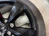 2015-2023 Ford Mustang GT 5.0 19x8.5" Wheel Rim 255/40/19 Pirelli Tire