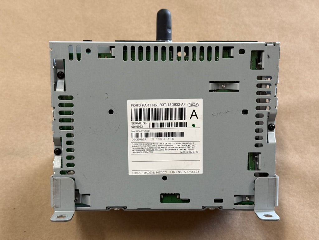 2018-2023 Ford Mustang Radio Head Unit NON Touch Screen 4" Display