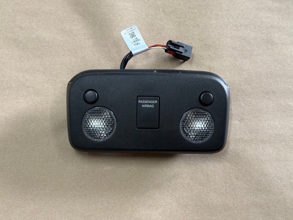 2015-2023 Ford Mustang GT GT500 Eco Dome Light Coupe Black Interior