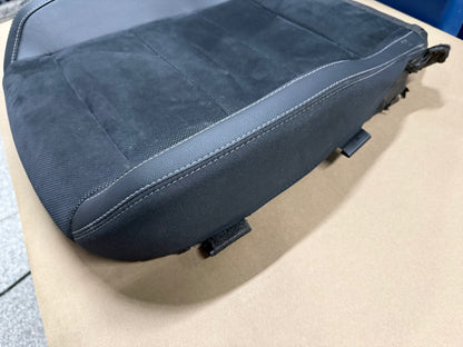2018-2023 Ford Mustang RH Passenger Side Front Lower Leather/Suede Seat Cover