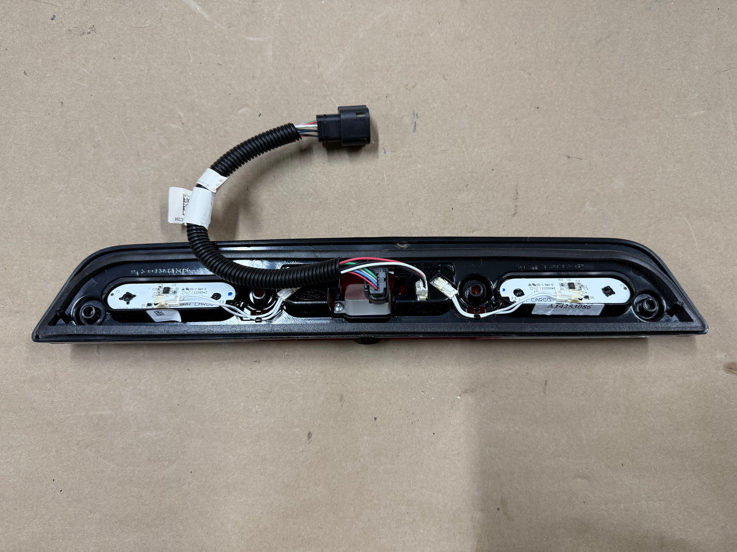 2017-2022 Ford F-250 F-350 3rd/Third Brake Light w/Camera