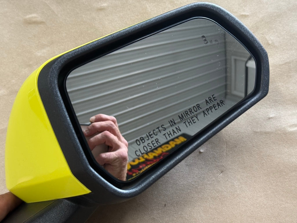 2021-2023 Ford Mustang GT RH Passenger Side Mirror "CB"