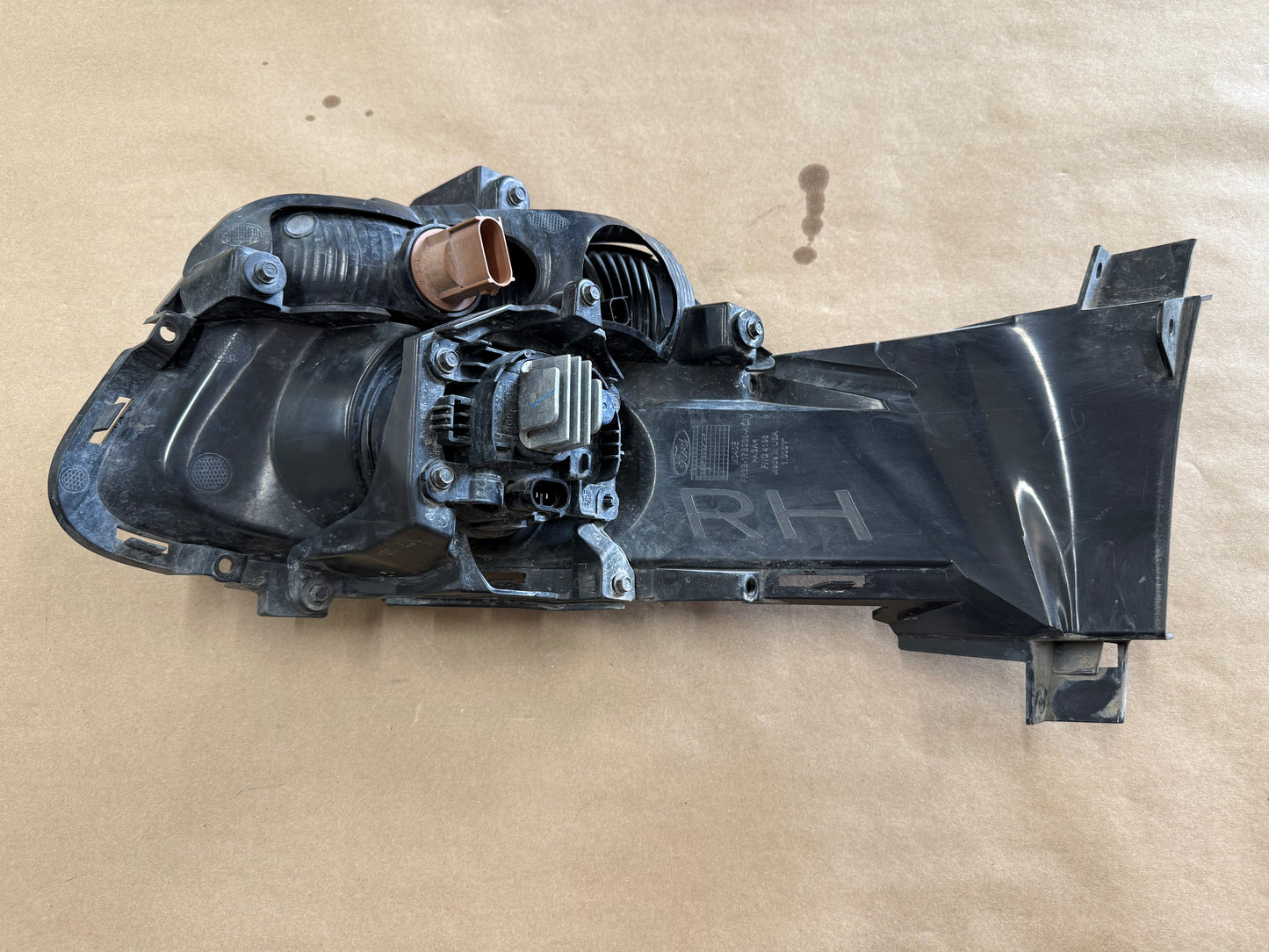 2015-2017 Ford Mustang GT RH Passenger Side Turn, Fog Light Bezel