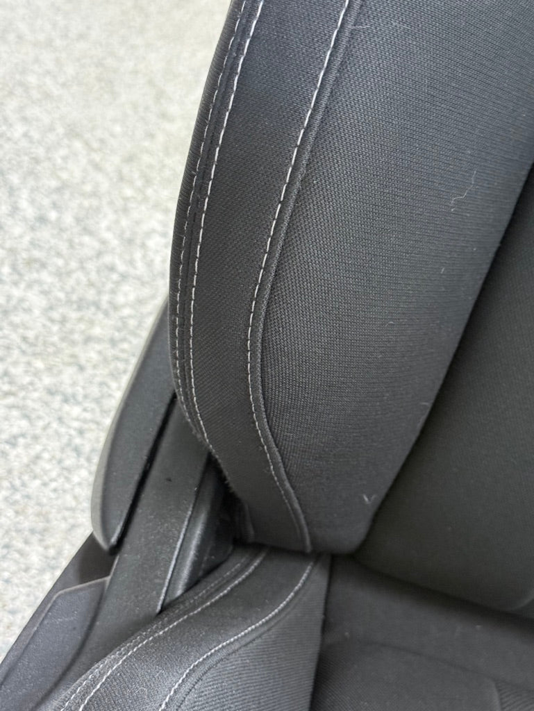 2018-2023 Ford Mustang GT Black Cloth Seats Coupe Front Rear Power Seats