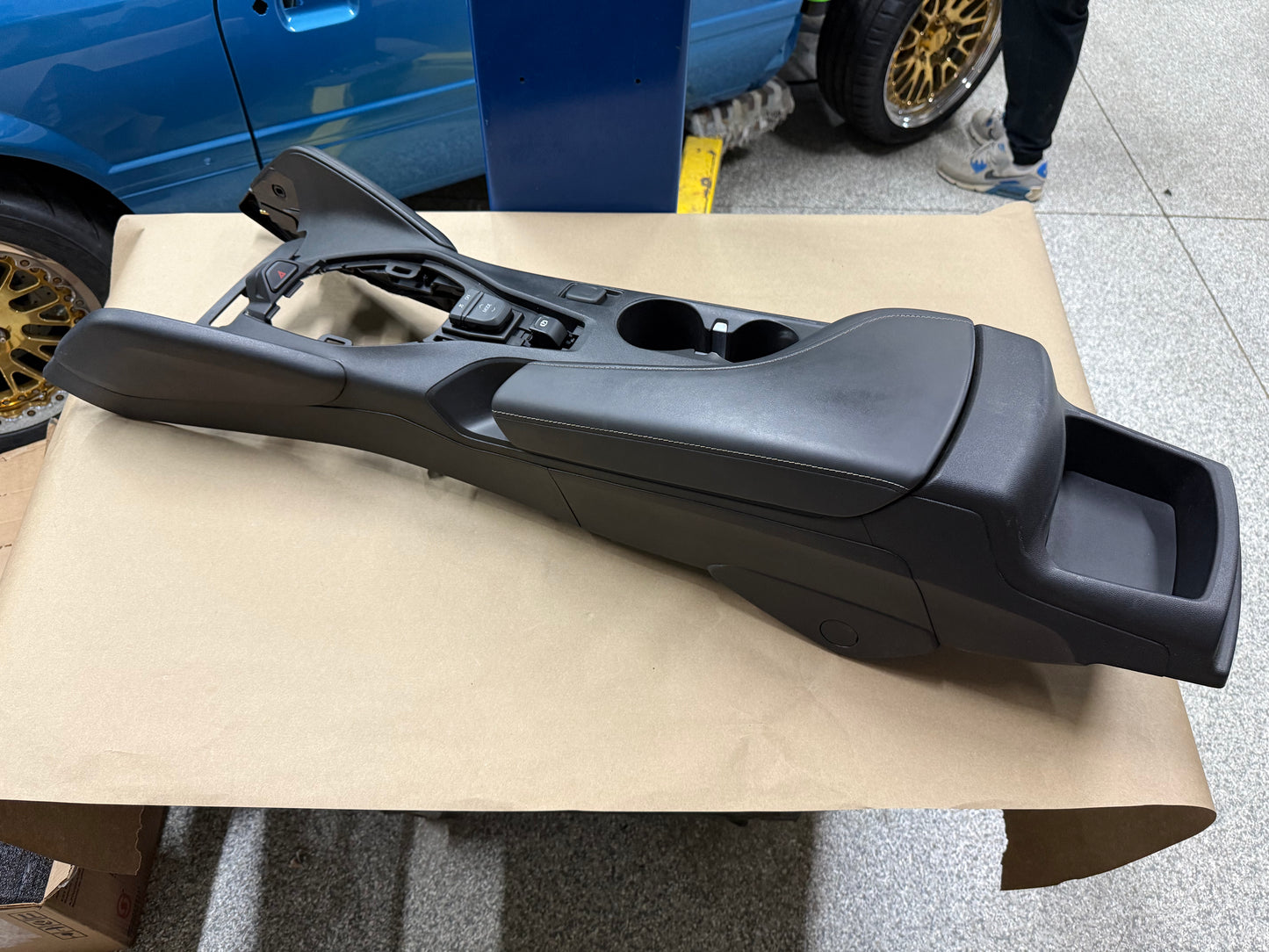 2016-2023 Chevrolet Camaro SS Center Console "Black"