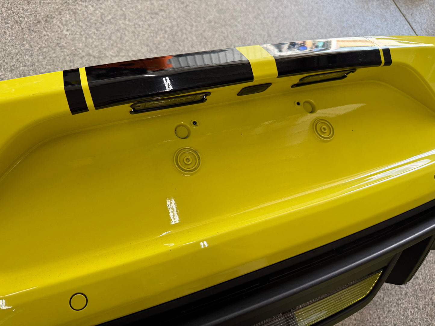 2018-2023 Ford Mustang GT Rear Bumper Complete Parking Sensors "CB"