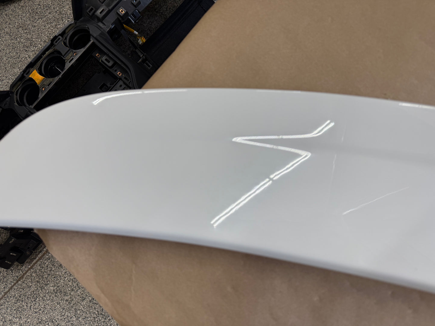 2015-2023 Ford Mustang GT California Special Model Spoiler Trunk "YZ"