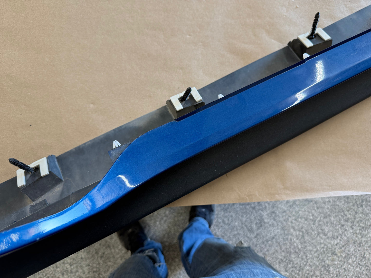 2015-2023 Ford Mustang GT V6 RH Passenger Side Skirt Molding "B3"