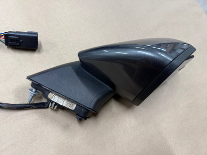 2015-2020 Ford Mustang GT RH Passenger Side Mirror Dark Charcoal "J7"