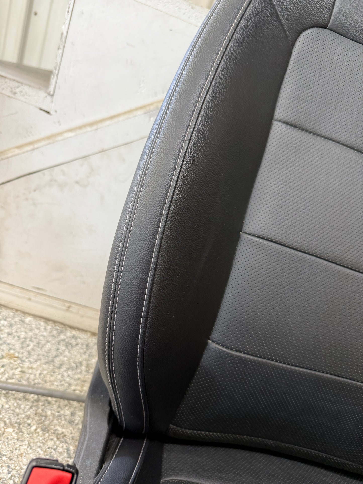 2018-2023 Ford Mustang GT Premium Leather Front Seats Black Heated/Cooled