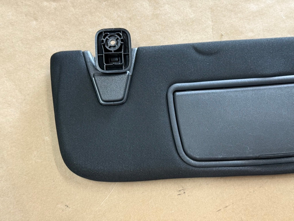 2015-2023 Ford Mustang Convertible Sun Visors Pair "Home Link"