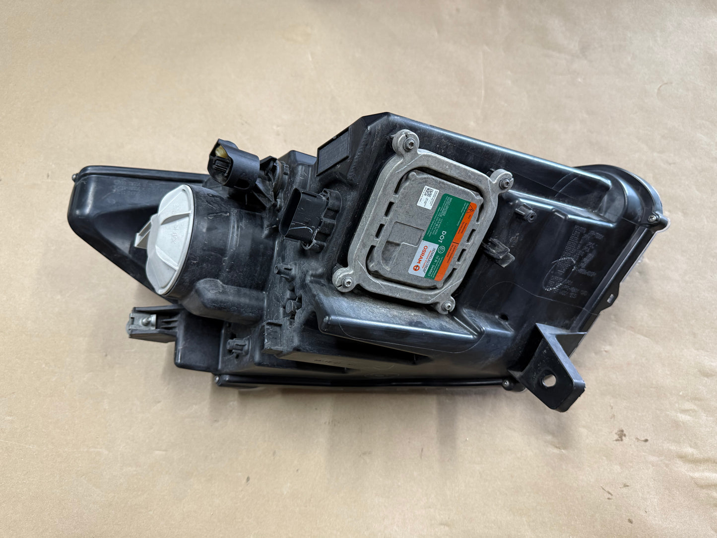 2015-2017 Ford Mustang GT 5.0 LH Driver Side Headlight LED HID
