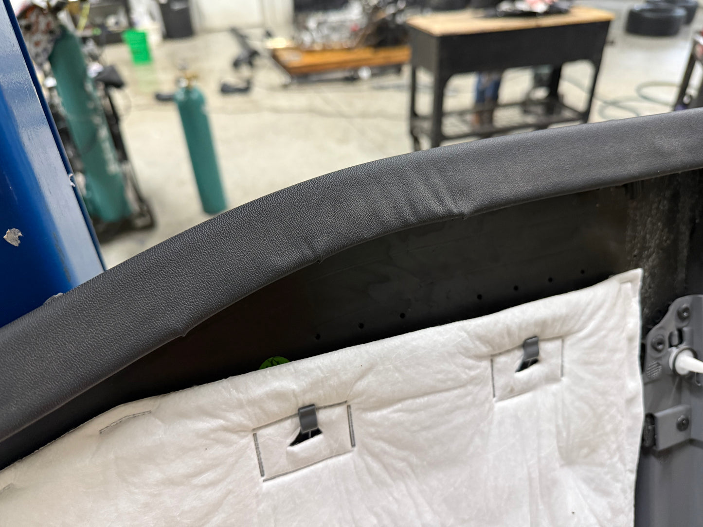 2023-2025 Ford F-250 F-350 Super Duty XLT Sport LH Driver Left Front Door Panel