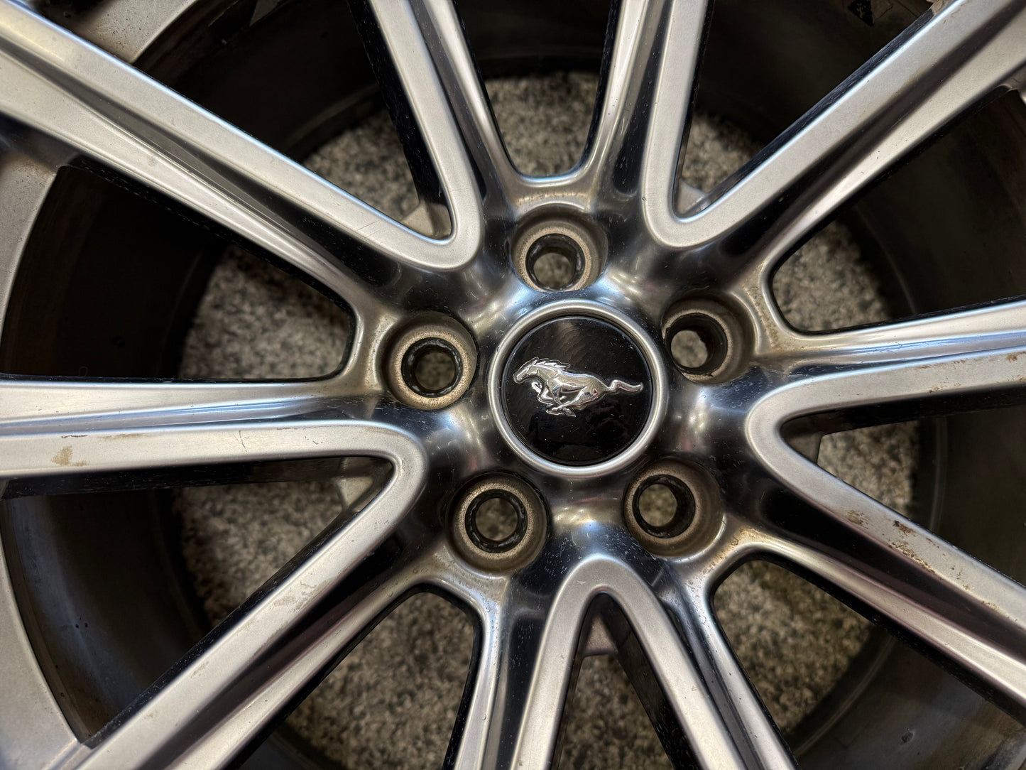 2015-2023 Ford Mustang GT Wheel Rim 19"x8.5" Fortune Viento 255/40/19