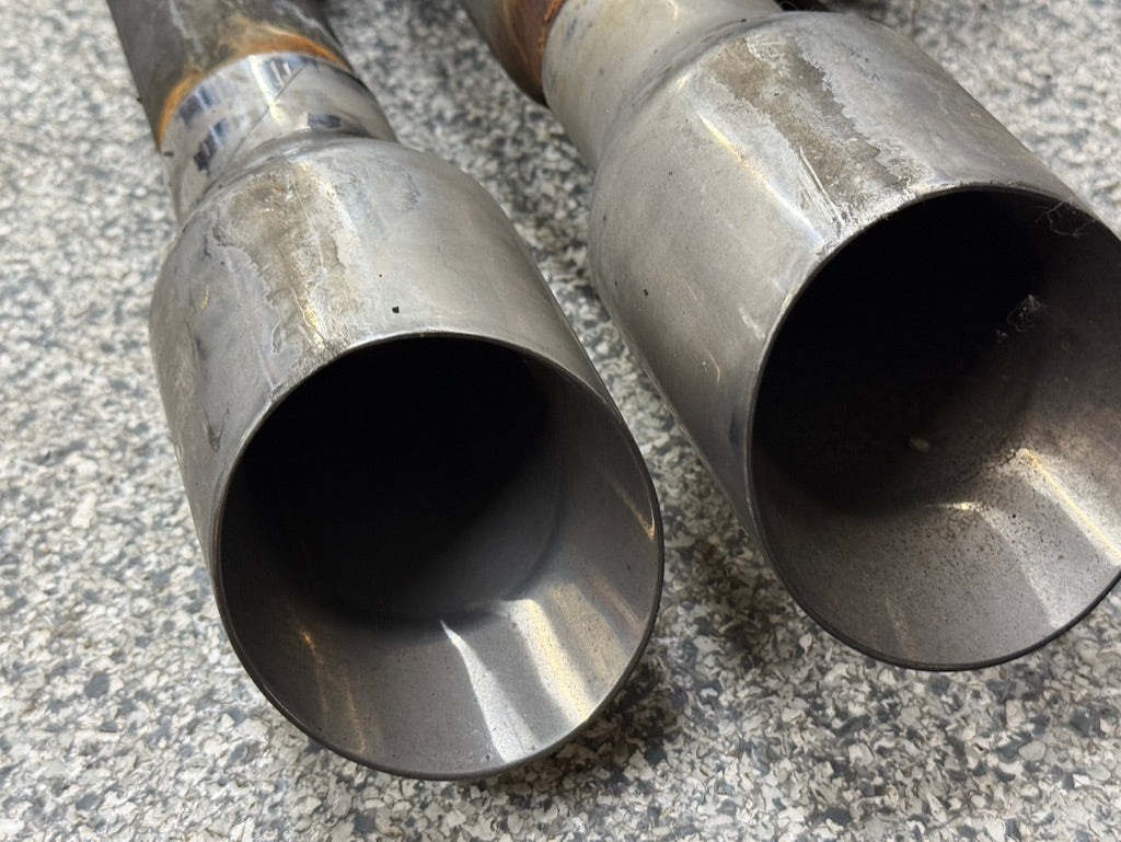 2018-2023 Ford Mustang GT 5.0L MBRP Catback Exhaust Mufflers Incomplete