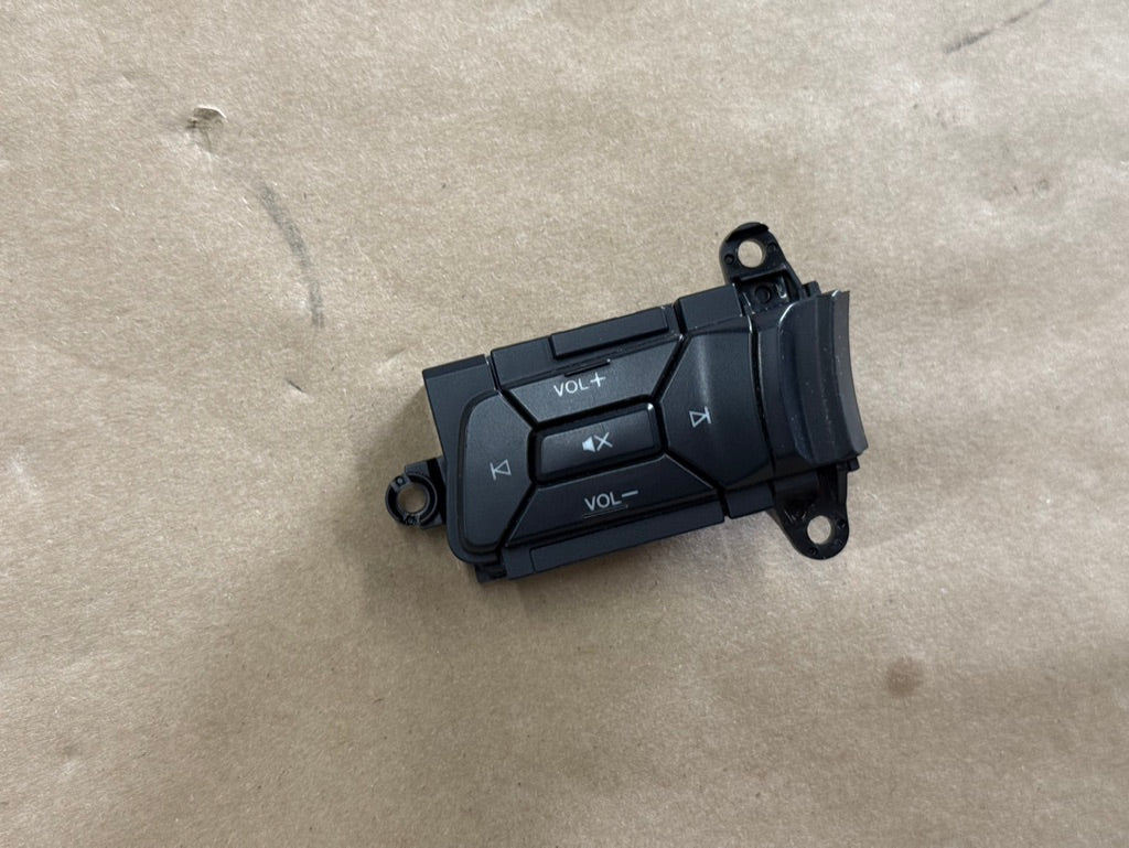 2015-2023 Ford Mustang GT LH Steering Wheel Button Volume Mute Seek