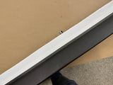 2015-2023 Mustang GT V6 LH Side Skirt Molding Driver Side "White"