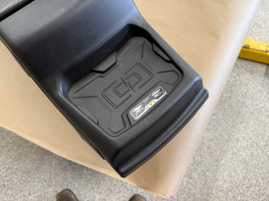 2016-2023 Chevrolet Camaro SS Center Console "Black"