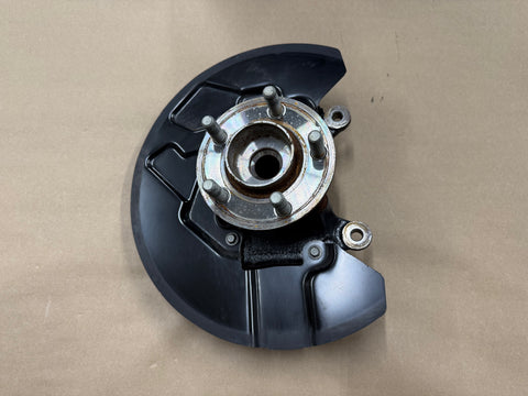 2021-2023 Ford Mustang 5.0 GT LH Driver Side Front Spindle Knuckle Hub 4 Bolt