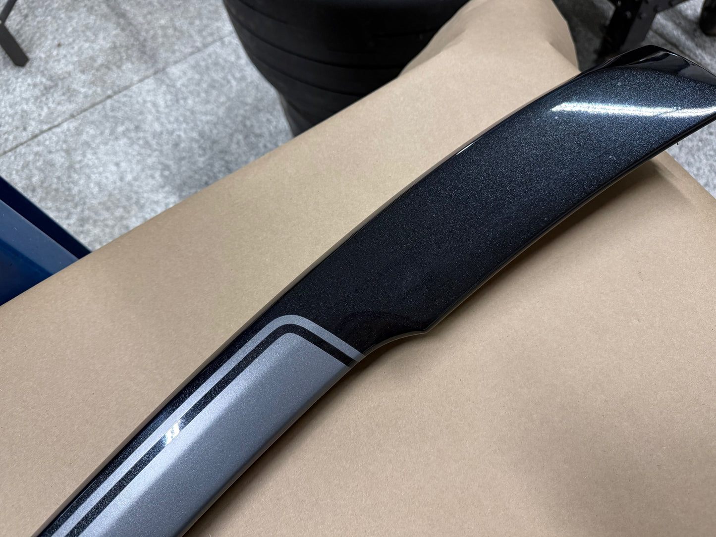 2010-2013 Chevrolet Camaro SS Rear Decklid Spoiler