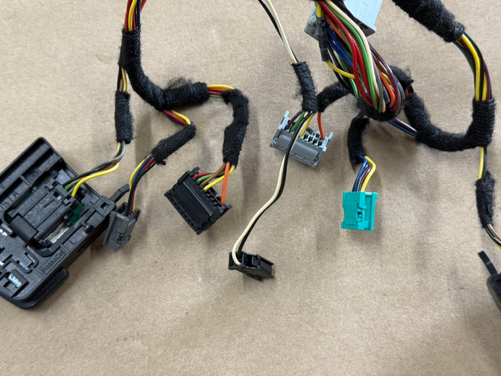 2018-2023 Ford Mustang GT Steering Wheel Paddle Shifters and Wiring