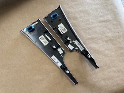 2015-2023 Ford Mustang GT 5.0 Aluminum Interior Dash Trim Kit 4-Piece