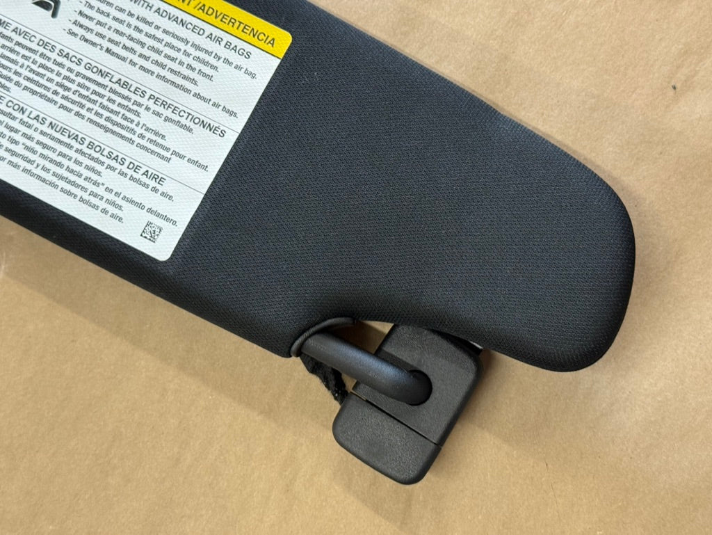 2015-2023 Ford Mustang Coupe Sun Visors Pair "Home Link"
