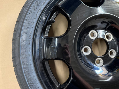 2015-2026 Ford Mustang GT Spare Tire 155/60/18 "Black"