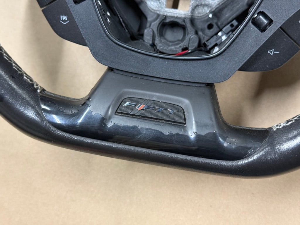 2017 Chevrolet Camaro SS LT1 Steering Wheel Black "Manual"