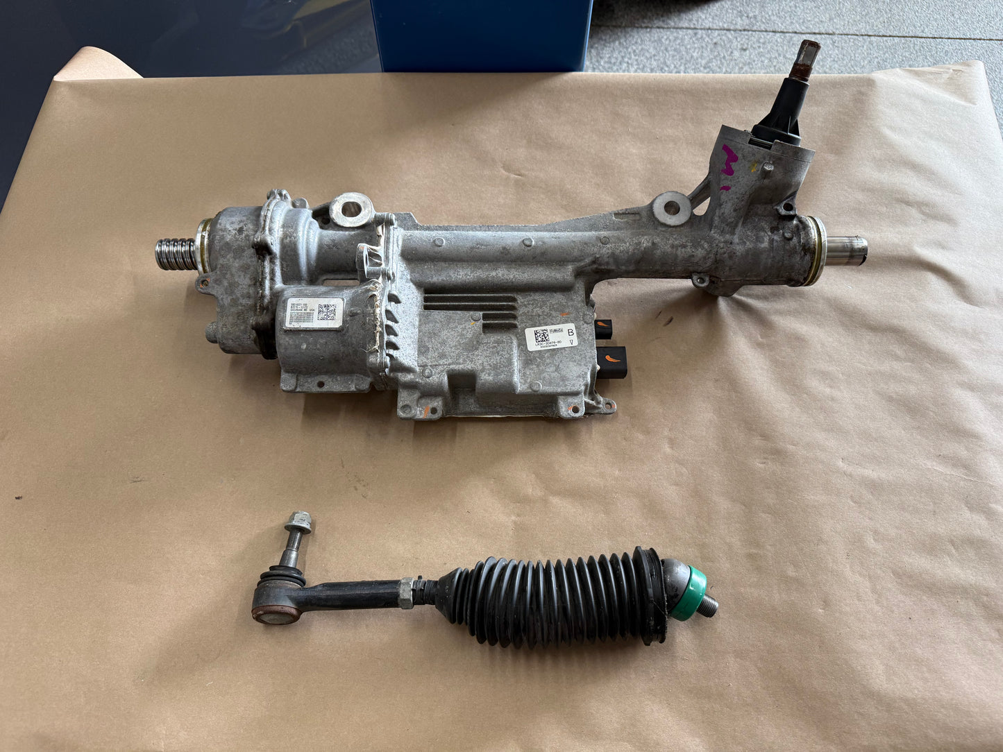 2018-2023 Ford Mustang GT 5.0L Electronic Steering Rack 49k miles