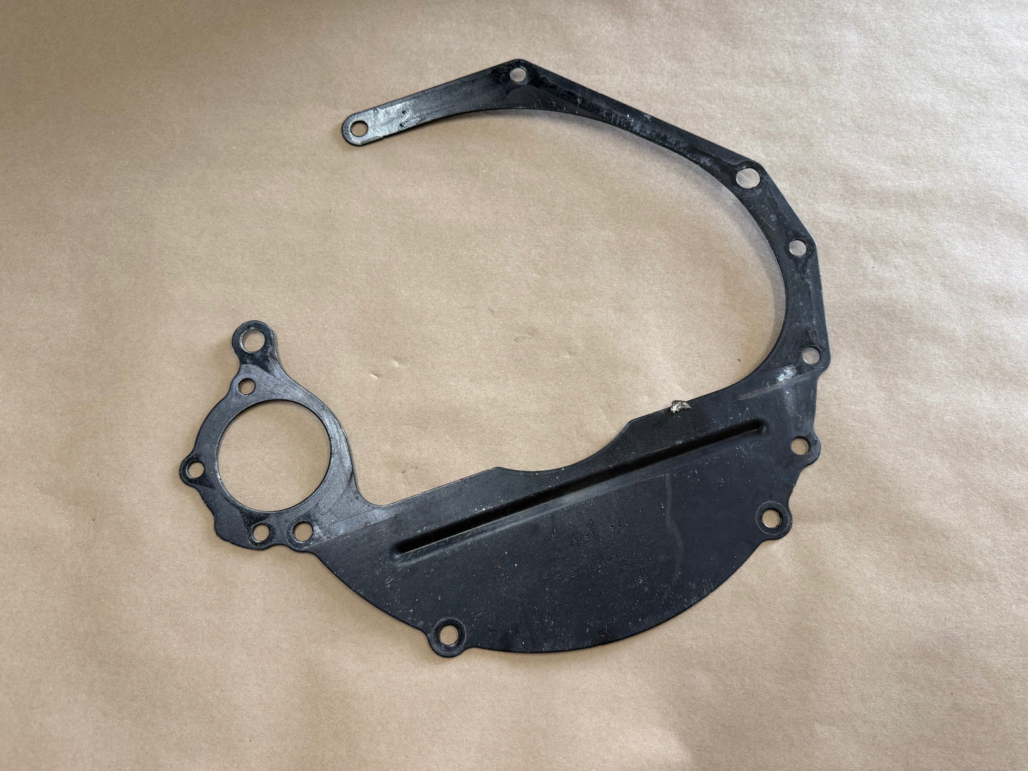 2018-2023 Ford Mustang GT 5.0L Gen 3 MT-82 Manual Trans Mid Plate "USED"